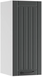 Vicco - K&uuml;chenschr&auml;nke Fame-line, Anthrazit Landhaus, 30 Cm