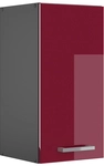 Vicco - H&auml;ngeschrank R-line, Bordeaux Hochglanz, 30 Cm