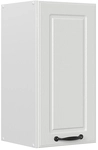 H&auml;ngeschrank R-line, Wei&szlig; Landhaus, 30 Cm Vicco