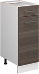 Vicco - K&uuml;chenunterschrank R-line, Grau, 30 Cm Ohne Arbeitsplatte