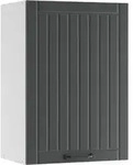 Vicco - K&uuml;chenschr&auml;nke Fame-line, Anthrazit Landhaus, 50 Cm