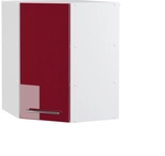 Vicco - K&uuml;chenschr&auml;nke Fame-line, Bordeaux Hochglanz, 57 Cm