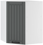 Vicco - K&uuml;chenschr&auml;nke Fame-line, Anthrazit Landhaus, 57 Cm