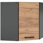 Vicco - Eckh&auml;ngeschrank R-line, Goldkraft Eiche, 57 Cm