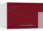 Vicco - K&uuml;chenschr&auml;nke Fame-line, Bordeaux Hochglanz, 60 Cm Flach
