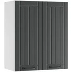 Vicco - K&uuml;chenschr&auml;nke Fame-line, Anthrazit Landhaus, 60 Cm