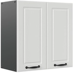 H&auml;ngeschrank R-line, Wei&szlig; Landhaus, 60 Cm Vicco