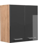 Vicco - H&auml;ngeschrank R-line, Anthrazit Hochglanz, 60 Cm