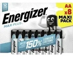Energizer - Max Plus Mignon (aa)-batterie Alkali-mangan 1.5 V 8 St.
