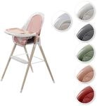 Kinderstuhl Arto Babystuhl Kinder Hochstuhl Verstellbar In Transparent Pink