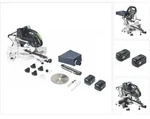 Akku Kapps&auml;ge Zugs&auml;ge Kapex Ksc 60 Eb-basic 577775 + Akkupack Set - Festool