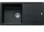 Basis - Fragranit Sp&uuml;lbecken Bfg 611, 97x50 Cm, Onyx 114.0285.305 - Franke