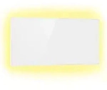 2-in-1 Infrarotheizung & Konvektor, Infrarotheizung Mit Thermostat 1000w,