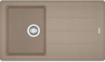 Franke - Basis - Fragranit Sp&uuml;lbecken Bfg 611-86, 86x50 Cm, Kaschmir 114.0494.911
