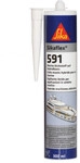 Flex-591 Marine-hybrid-dichtstoffkleber - Schwarz - 300ml - Sika