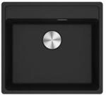 Franke Einbaubecken Maris Mrg 610-52 A Fragranit Onyx Handbedienung