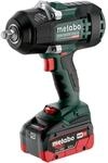 Metabo - Akku-schlagschrauber Ssw 18 Ltx 1450 Bl, 2x 8,10 Lihd Und Ladeger&auml;t In X
