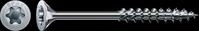 Spax - Schraube R 88091 Seko/t-star Tg 10x 260/80-t50 Stahl Wirox 50 St&uuml;ck 50 Stk
