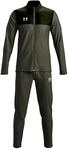 Under Armour Herren Challenger Trainingsanzug Jogginganzug 1365402 Gr&uuml;n
