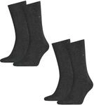 4 Paar TOMMY HILFIGER Classic Socken Gr. 39 - 49 Herren Business Socken