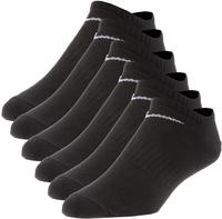 6 Paar Nike Sneaker Everyday Lightweight Socken No Show F&uuml;&szlig;linge SX7679