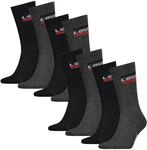 8 Paar Levis 144NDL Regular Cut SPR Unisex Socken Str&uuml;mpfe 902012001
