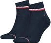 2 Paar TOMMY HILFIGER Herren ICONIC QUARTER Gr. 39 - 49 Sneaker Socken