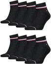 12 Paar TOMMY HILFIGER Herren ICONIC QUARTER Gr. 39 - 49 Sneaker Socken