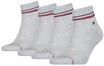 4 Paar TOMMY HILFIGER Herren ICONIC QUARTER Gr. 39 - 49 Sneaker Socken