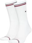 2 Paar TOMMY HILFIGER Herren ICONIC Socken Gr. 39 - 49 Tennis Socken
