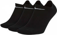 3 Paar Nike Sneaker Socken No Show F&uuml;&szlig;linge schwarz / wei&szlig; / Mehrfarbig SX7678
