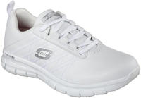 Skechers Damen Arbeitssneaker Work SURE TRACK ERATH - II Sneakers Schuhe Wei&szlig;