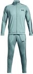 Under Armour Herren Knit Trainingsanzug Jogginganzug 1357139 002 Hellblau