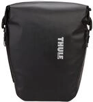 1 St&uuml;ck Thule Shield Pannier 17L Fahrradtasche Packtasche wasserdicht schwarz