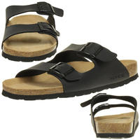Rohde Herren Pantoletten Sandalen schwarz 5920