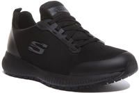 SKECHERS SQUAD SR-MYTON Arbeitsschuhe Sicherheitsschuhe Herren 200051EC BLK Schw...