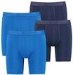 PUMA lange Boxershorts Herren 4er Pack Sport Mikrofaser + elastisch / Funktionsu...