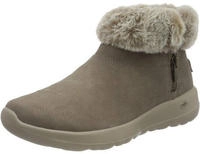 Skechers O-T-G Womens Boots ON-THE-GO JOY SAVVY Stiefel Frauen 144003/DKTP taupe