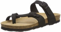 Rohde Alba Damen Zehentrenner Schuhe 5594 90 schwarz