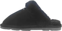 BEARPAW Loki II Damen Pantolette Hausschuhe Lammfell 671W Black II