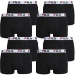 8er Pack Fila Herren Urban Boxershorts Unterw&auml;sche Boxer FU5016