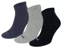 6 Paar Puma Sneaker Quarter Socken Gr. 35 - 49 Unisex f&uuml;r Damen Herren F&uuml;&szlig;linge