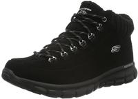 Skechers Sport Womens SYNERGY WINTER NIGHTS Stiefel Damen Schuhe Schwarz