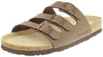 Rohde Alba Pantolette Damen Hausschuhe Sandale 5618 72 braun