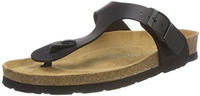 Rohde Riesa Damen Zehentrenner Schuhe 5628 90 schwarz