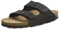 Rohde Herren Pantoletten Sandalen schwarz 5920