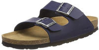 Rohde Herren Grado Pantoletten Hausschuhe 5920 Blau