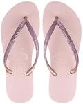 Havaianas H. SLIM Glitter FC Damen Sandale Zehentrenner Badelatsche 4143975 0076...