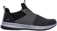 Skechers Men USA DELSON CAMBEN Sneakers Herren Schuhe Schwarz
