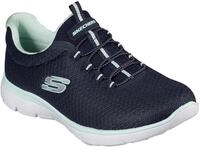 Skechers Sport Womens SUMMITS Sneakers Women Blau